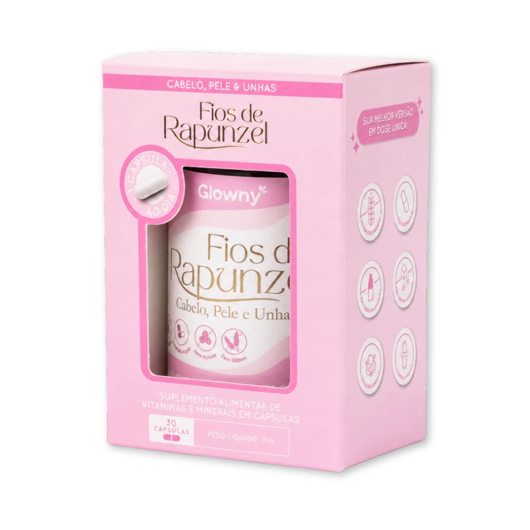 Fios de Rapunzel - 1 Mês
